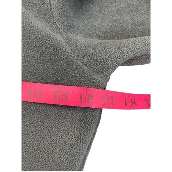 Women's Gray Fleece Jacket - Picture 11 of 14